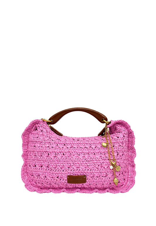 TWINSET Borsa Hobo 261TD8300 Cashmere Rose