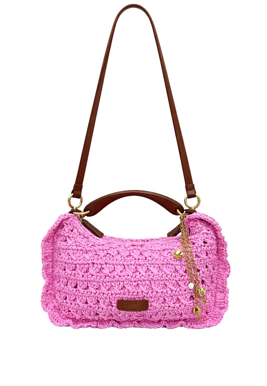 TWINSET Borsa Hobo 261TD8300 Cashmere Rose