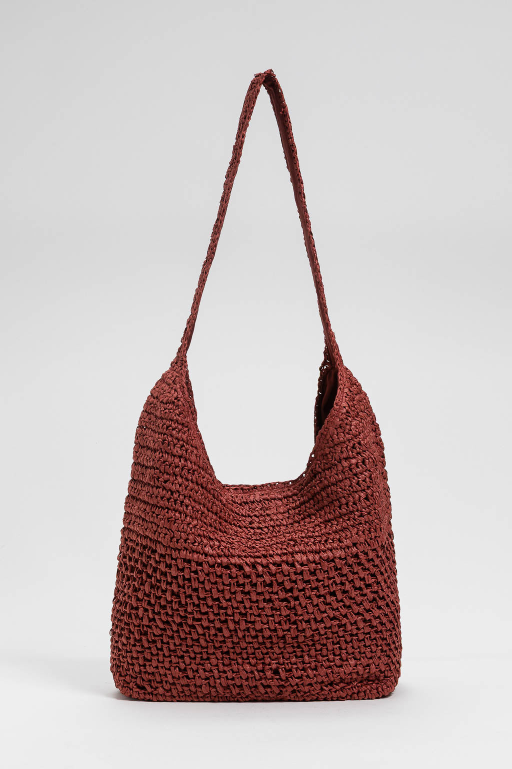 TWINSET Borsa Hobo 261TD8310 Brown Henna