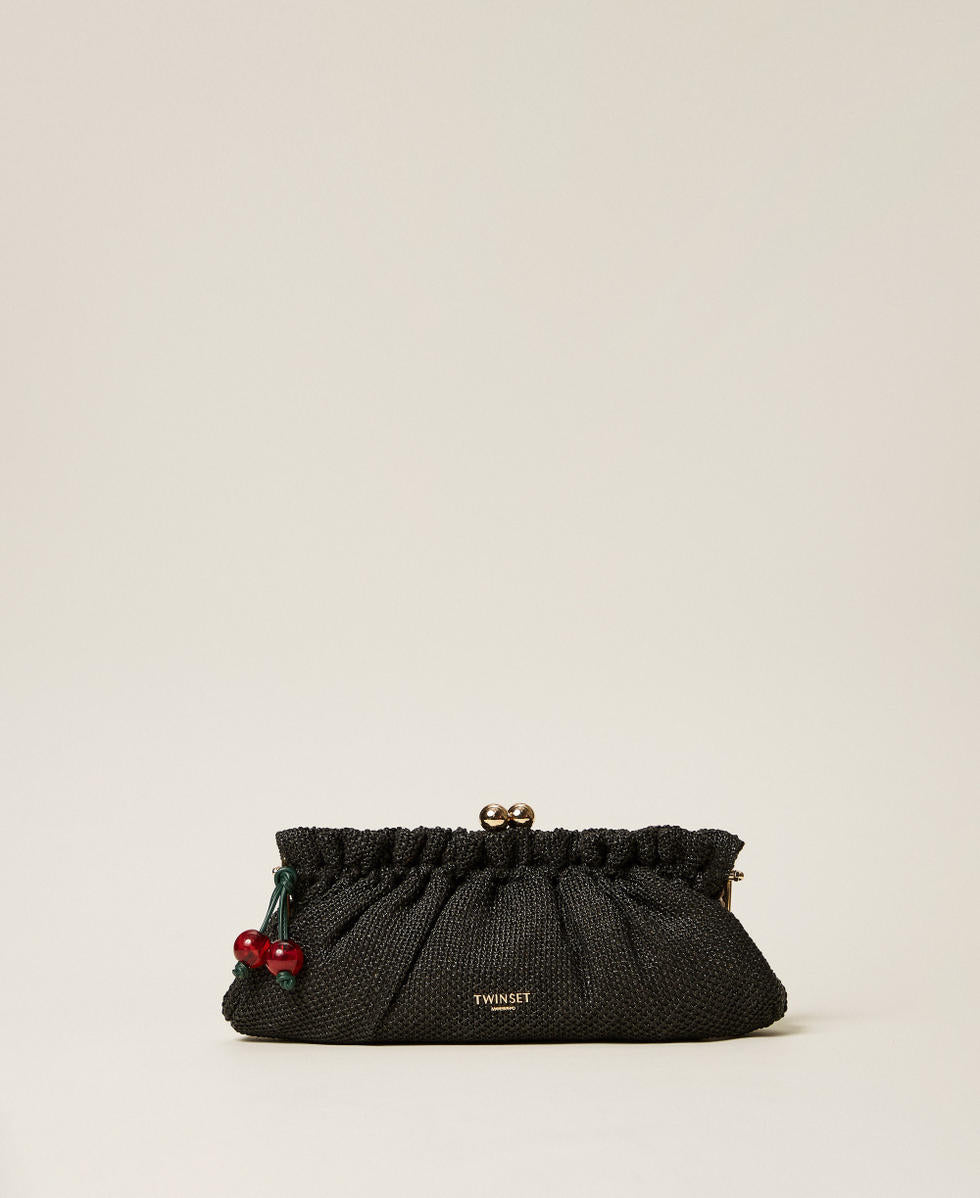 TWINSET Borsa Pochette 261TD8280 Nero