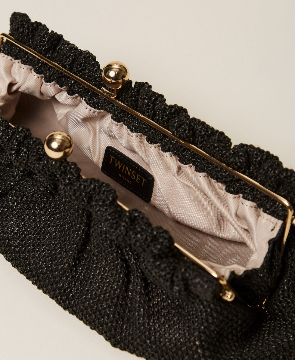 TWINSET Borsa Pochette 261TD8280 Nero
