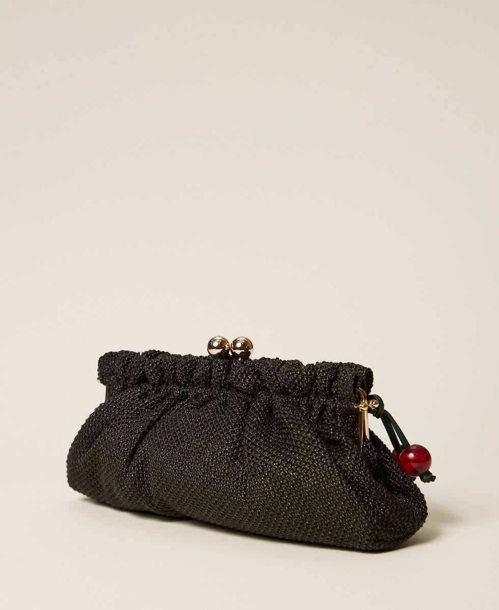 TWINSET Borsa Pochette 261TD8280 Nero