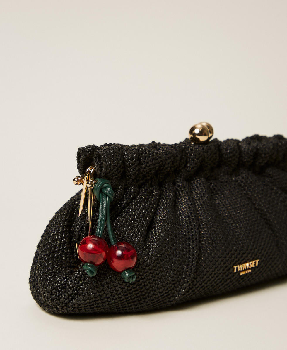 TWINSET Borsa Pochette 261TD8280 Nero