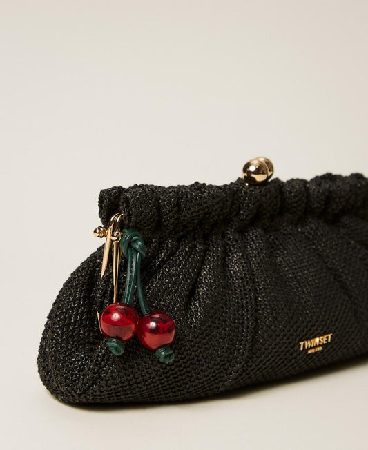 TWINSET Borsa Pochette 261TD8280 Nero