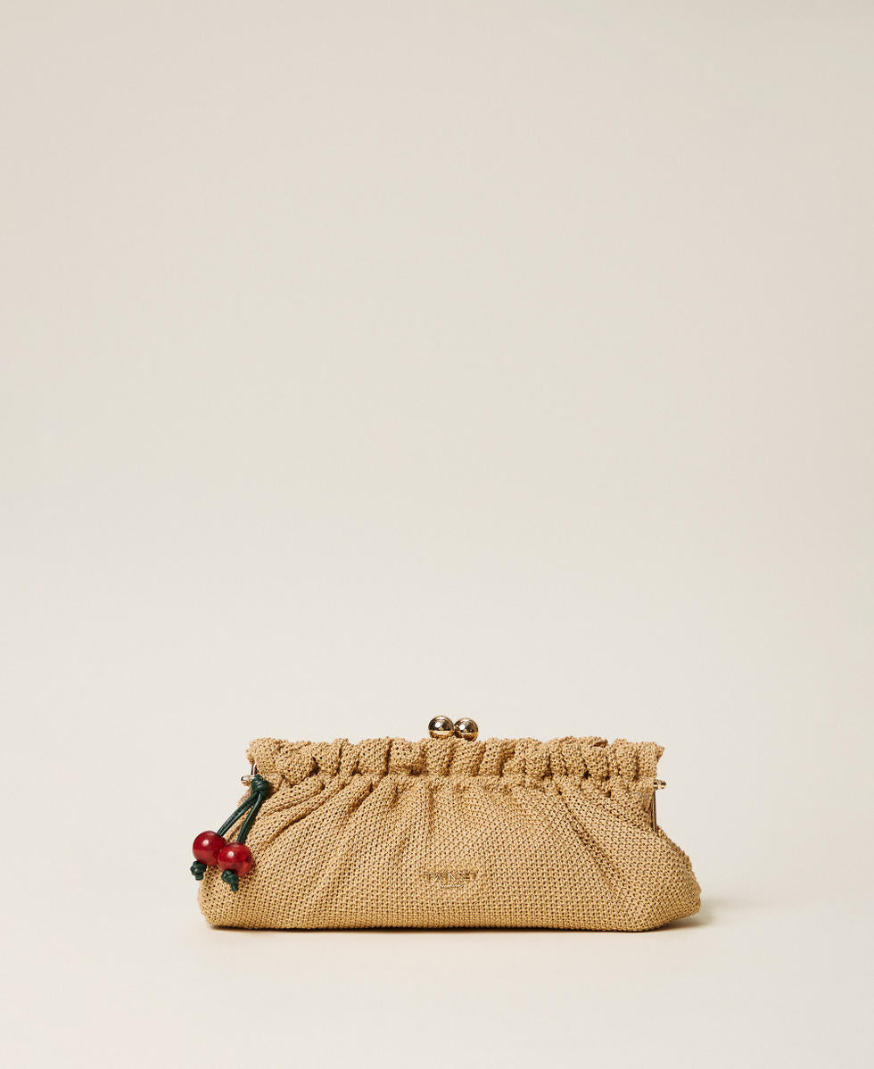 TWINSET Borsa Pochette 261TD8280 Paglia