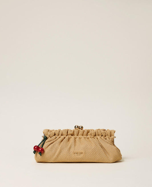 TWINSET Borsa Pochette 261TD8280 Paglia