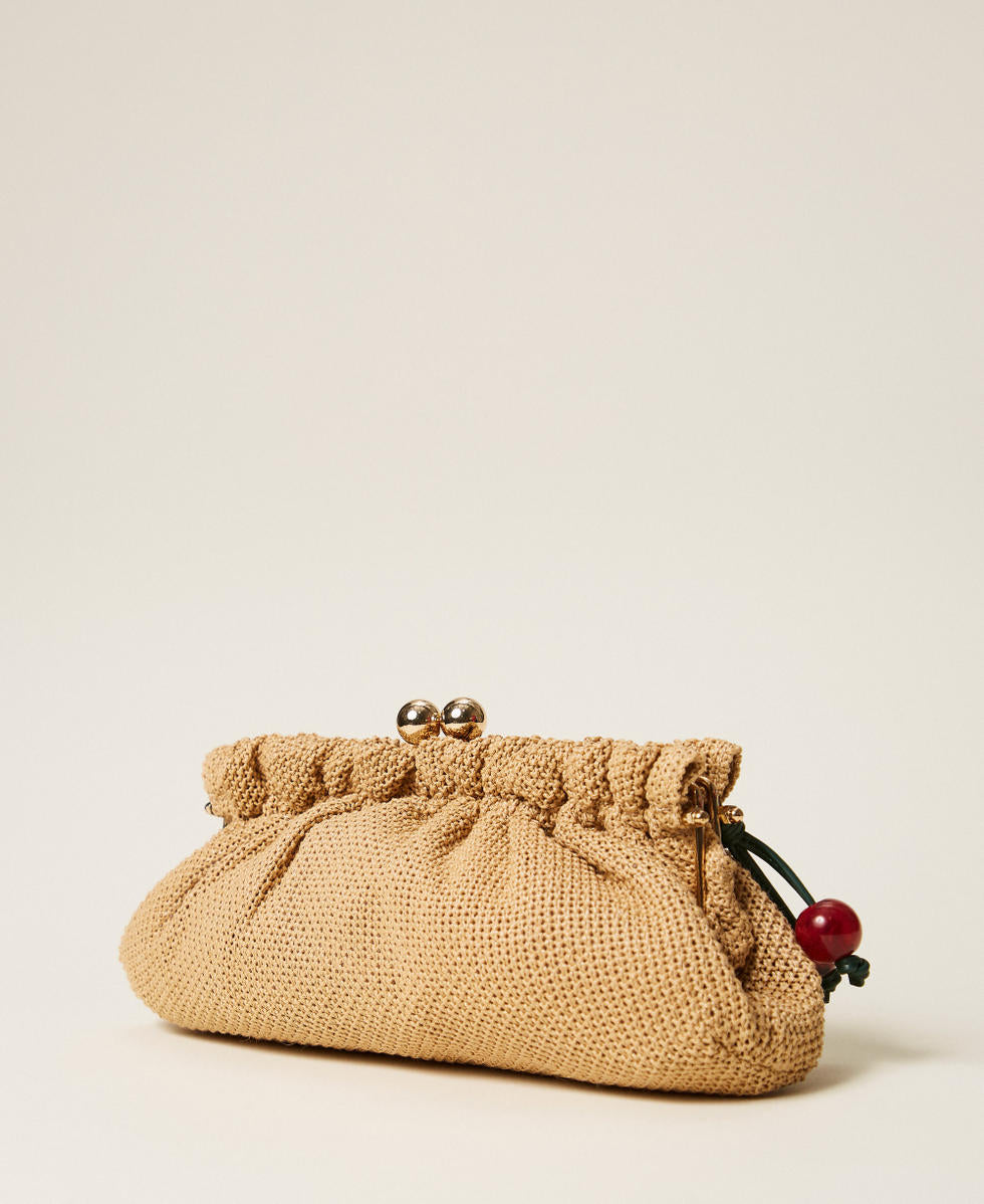 TWINSET Borsa Pochette 261TD8280 Paglia