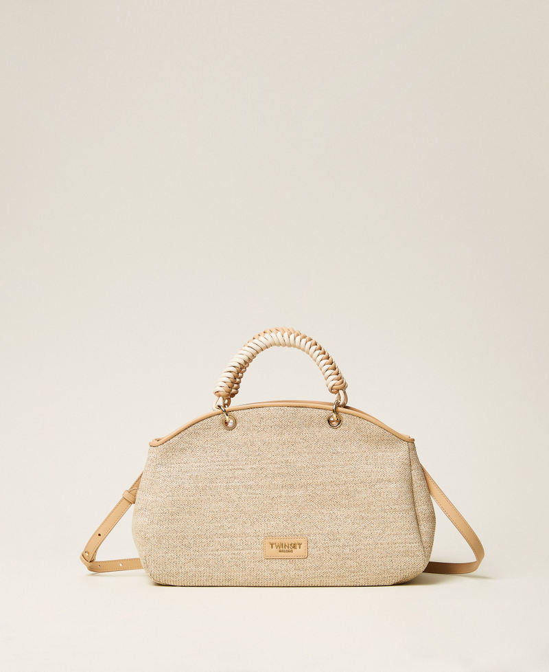 TWINSET Borsa Tote 261TB7053 Paglia