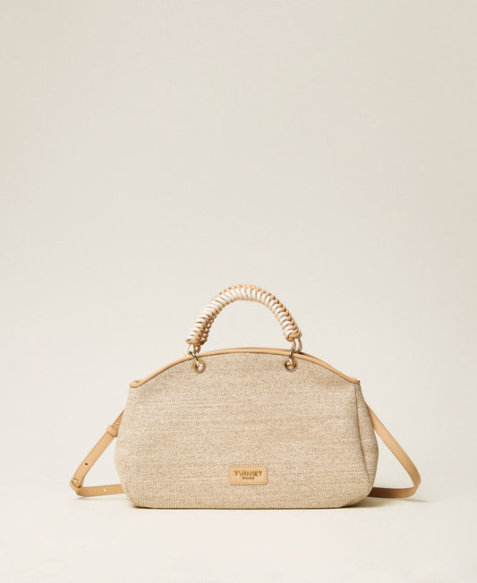 TWINSET Borsa Tote 261TB7053 Paglia