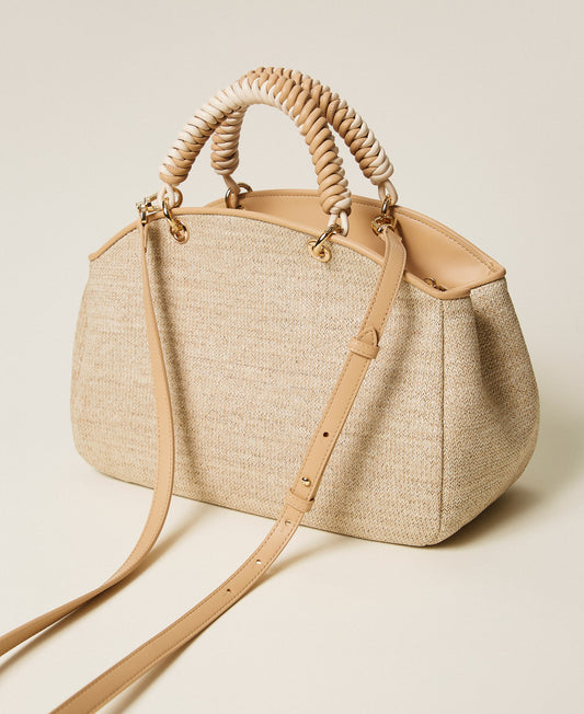 TWINSET Borsa Tote 261TB7053 Paglia