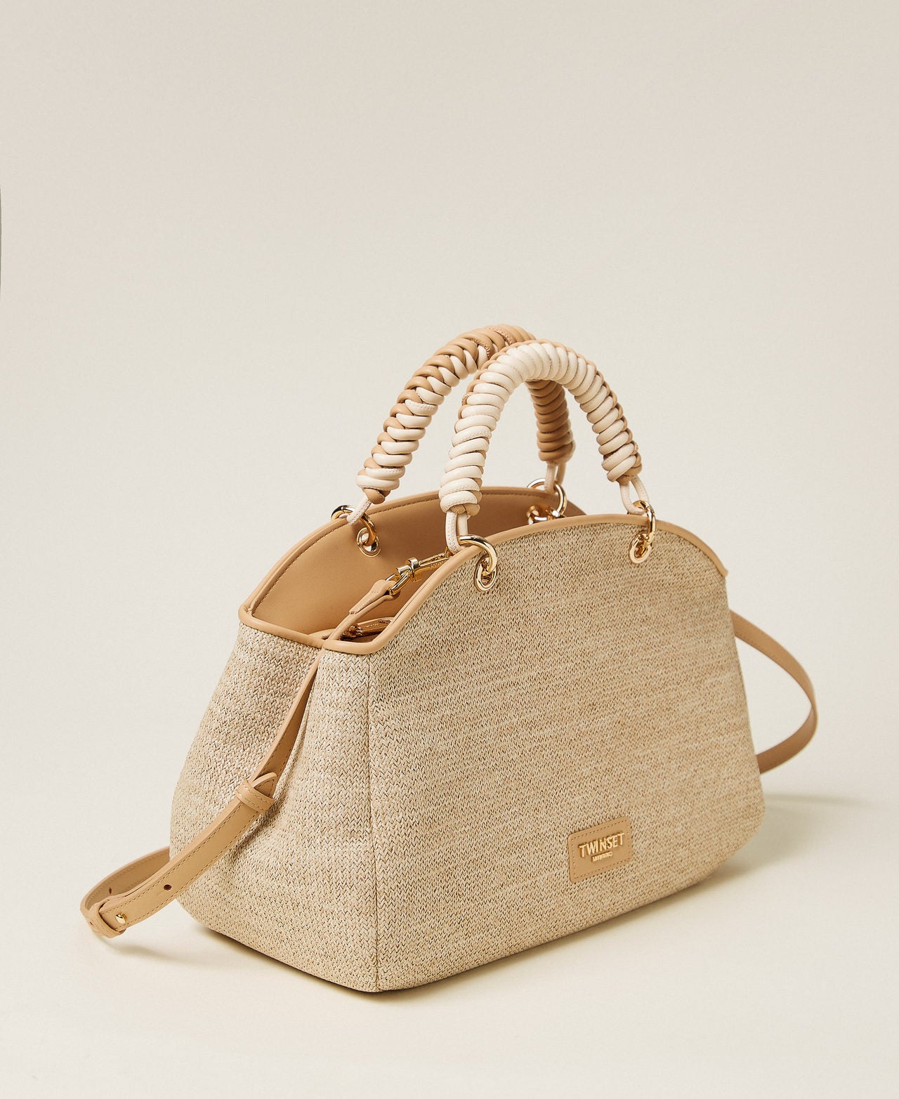 TWINSET Borsa Tote 261TB7053 Paglia