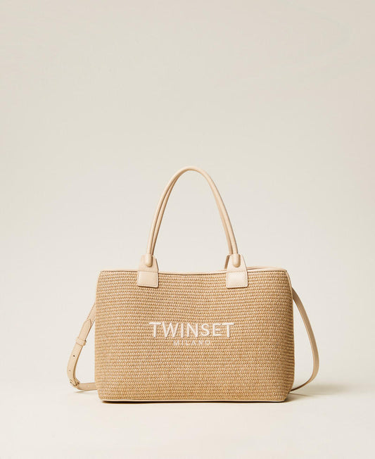 TWINSET Borsa Tote 261TB7070 Parchment