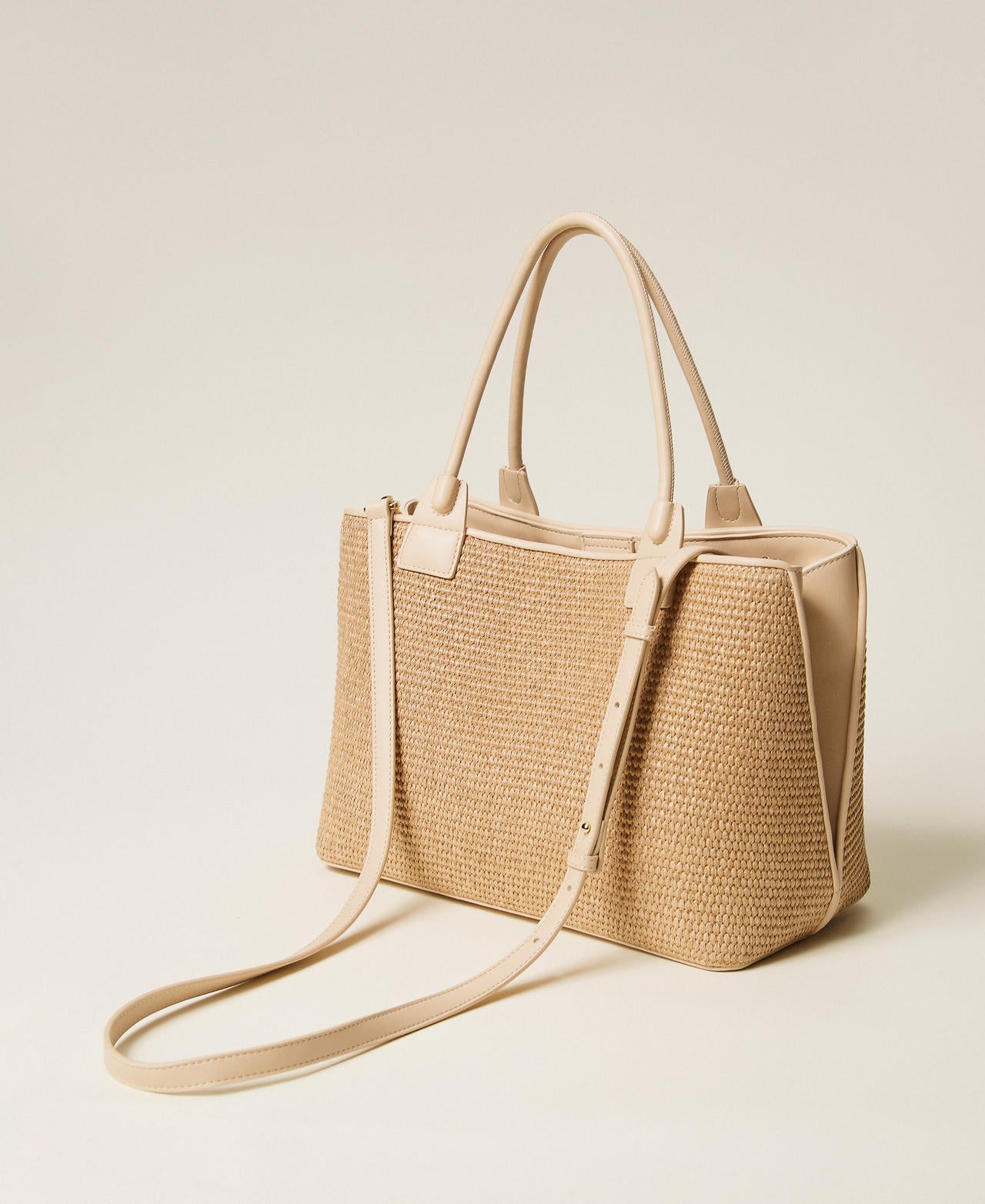 TWINSET Borsa Tote 261TB7070 Parchment