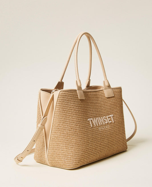 TWINSET Borsa Tote 261TB7070 Parchment