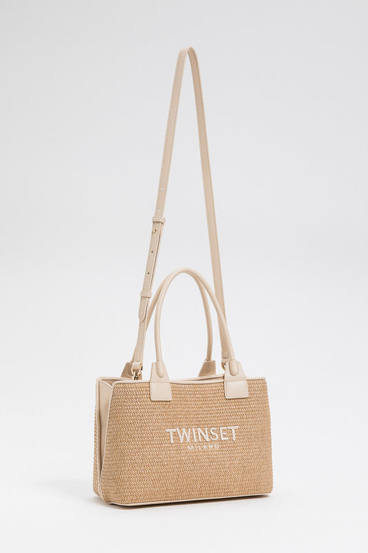 TWINSET Borsa Tote 261TB7071 Parchment