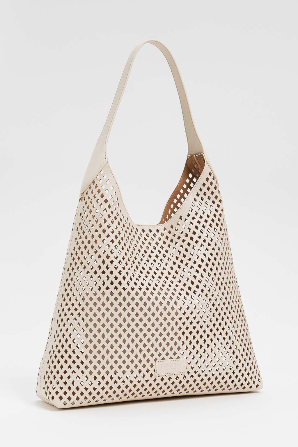 TWINSET Borsa Tote 261TB7140 Parchment