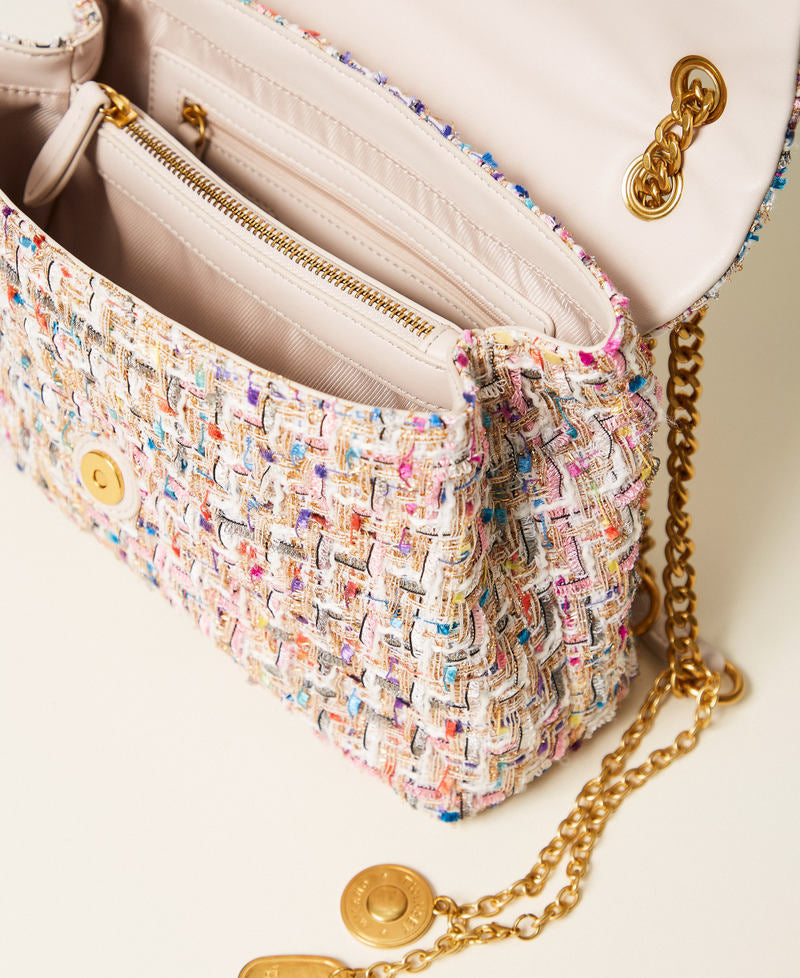TWINSET Borsa Tote 261TB7460 Jacq Tweed Multicolor