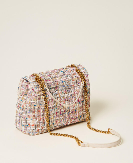 TWINSET Borsa Tote 261TB7460 Jacq Tweed Multicolor