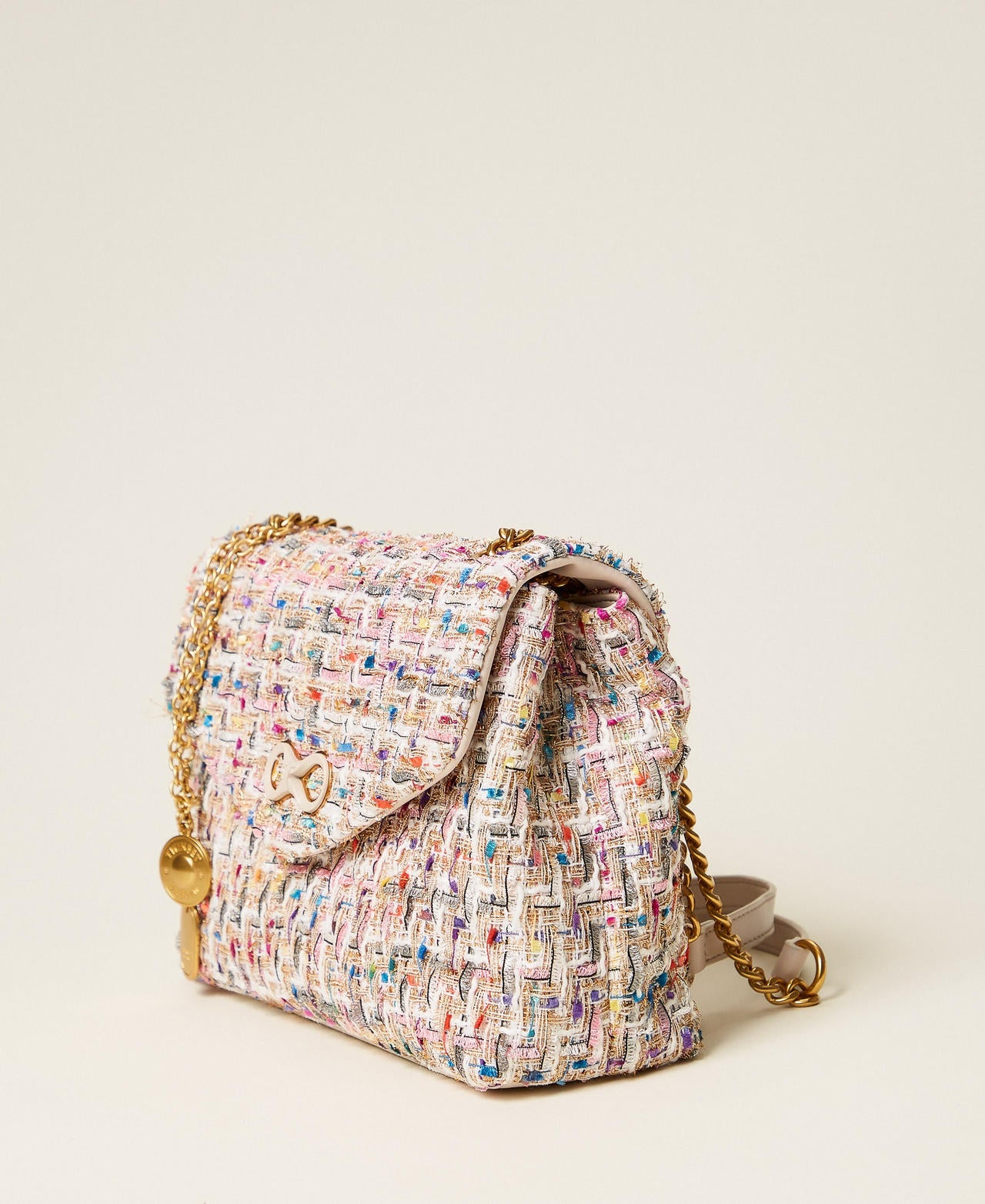 TWINSET Borsa Tote 261TB7460 Jacq Tweed Multicolor