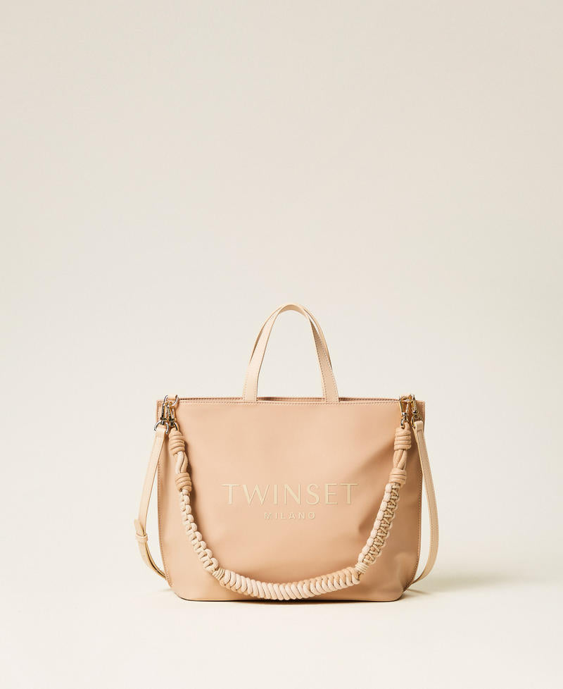 TWINSET Borsa Tote 261TB7520 Delicate Sand