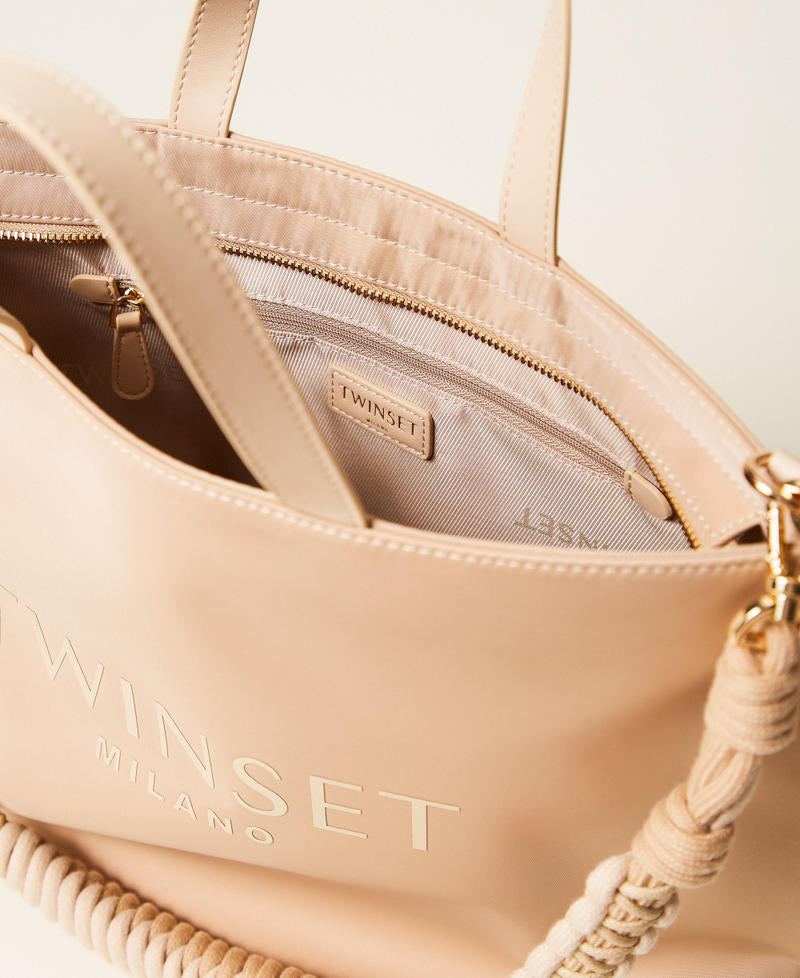 TWINSET Borsa Tote 261TB7520 Delicate Sand