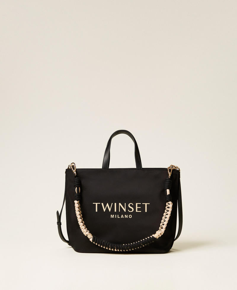 TWINSET Borsa Tote 261TB7520 Nero