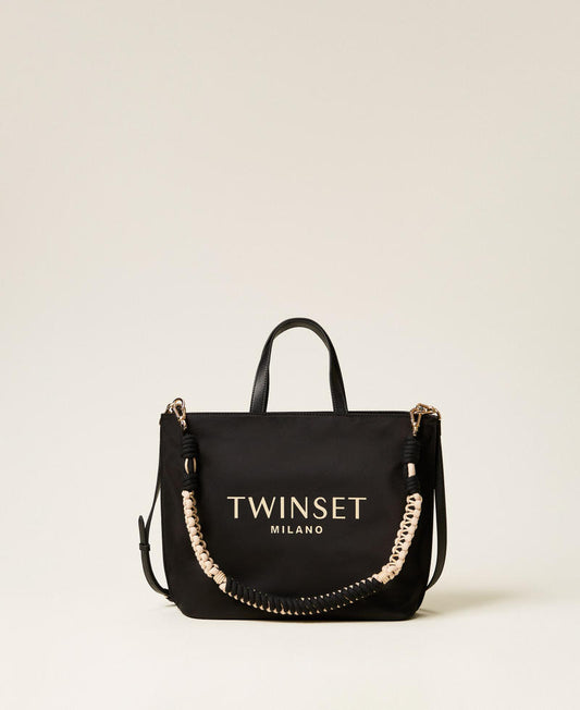 TWINSET Borsa Tote 261TB7520 Nero