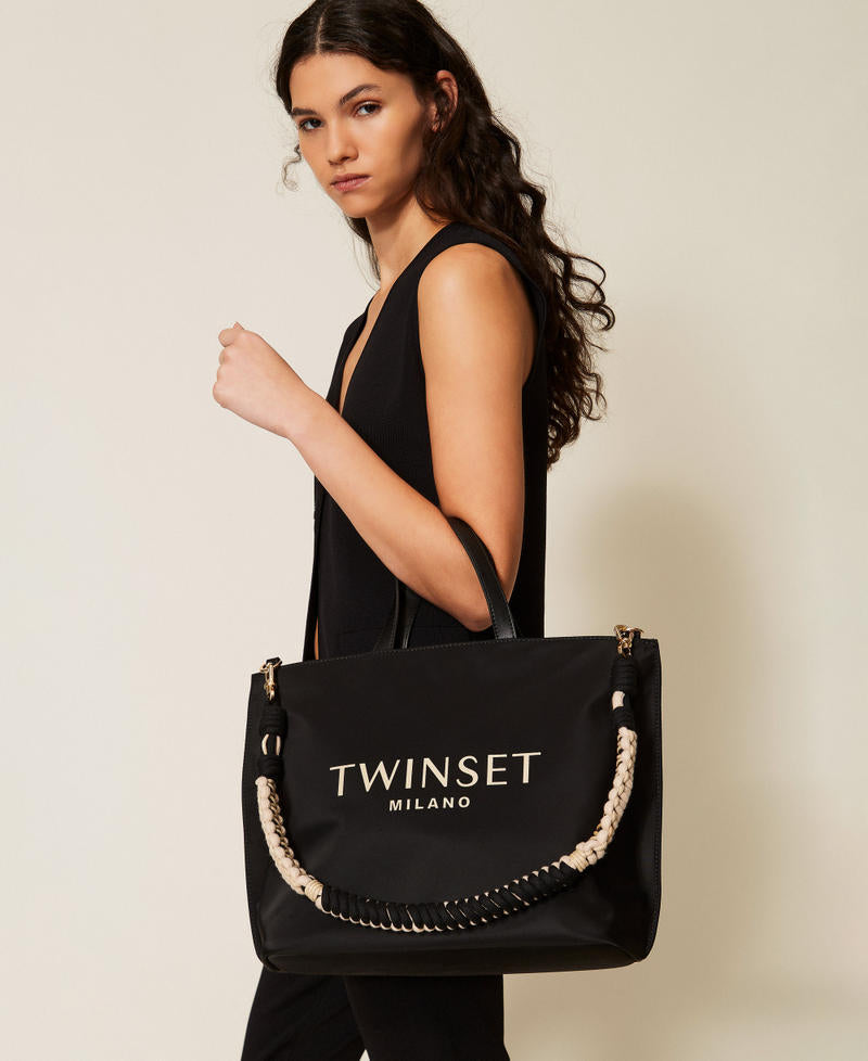 TWINSET Borsa Tote 261TB7520 Nero