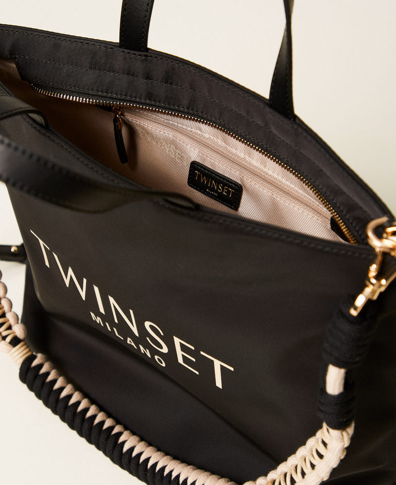 TWINSET Borsa Tote 261TB7520 Nero