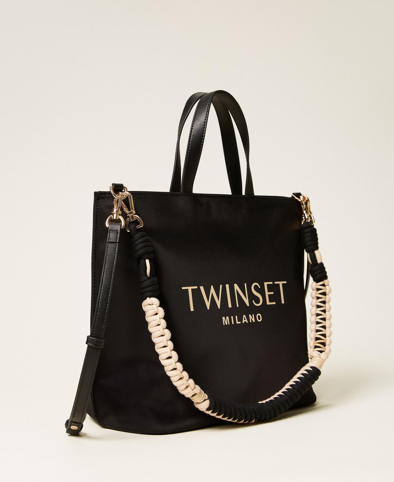 TWINSET Borsa Tote 261TB7520 Nero