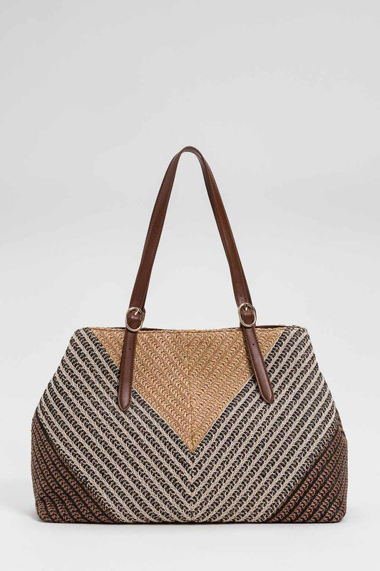 TWINSET Borsa Tote 261TD8500 Multicolor Straw