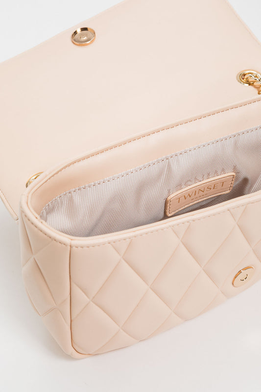 TWINSET Borsa Tracolla 261TB7282 Peach Pink