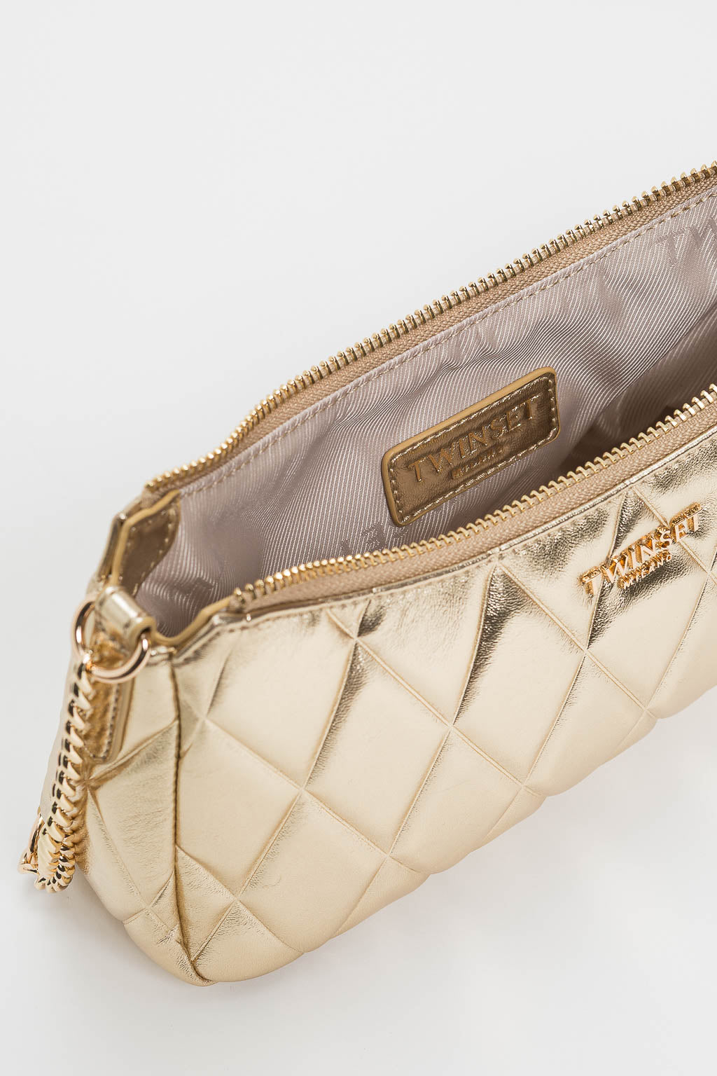 TWINSET Borsa Tracolla 261TB7284 Oro