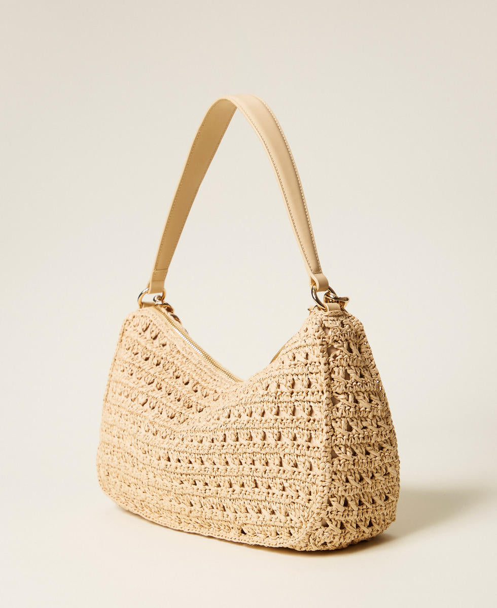 TWINSET Borsa Tracolla 261TD8080 Paglia
