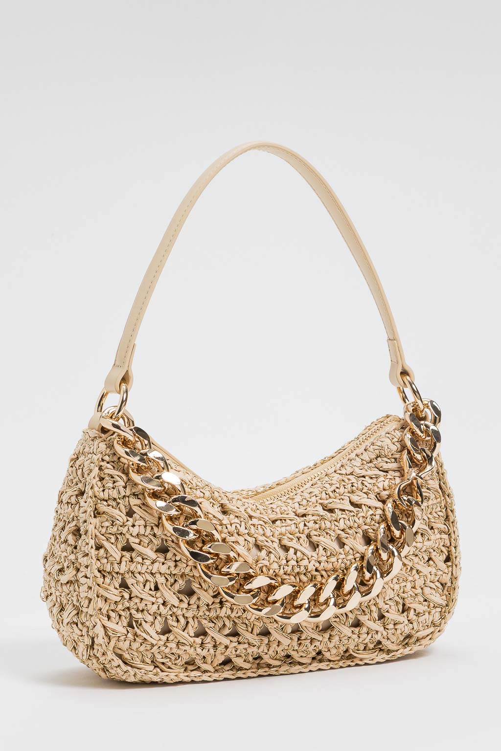 TWINSET Borsa Tracolla 261TD8081 Paglia