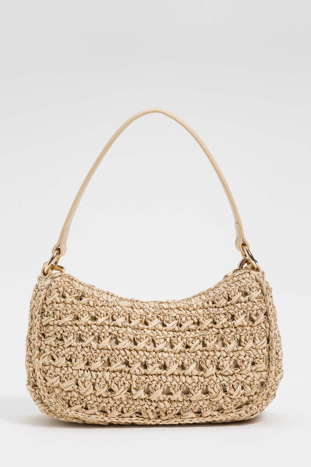TWINSET Borsa Tracolla 261TD8081 Paglia