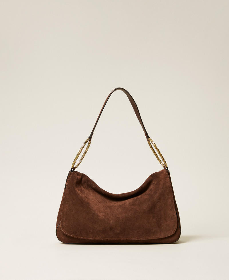 TWINSET Borsa Tracolla 261TD8560 Coffee Liqueur