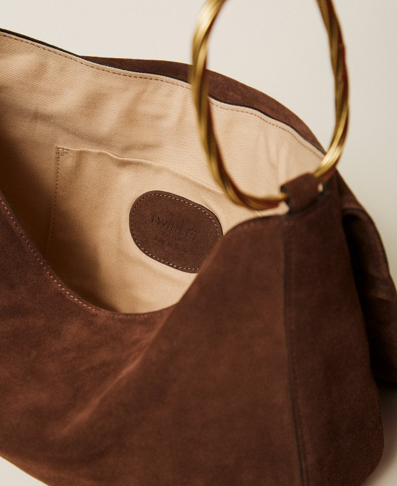 TWINSET Borsa Tracolla 261TD8560 Coffee Liqueur