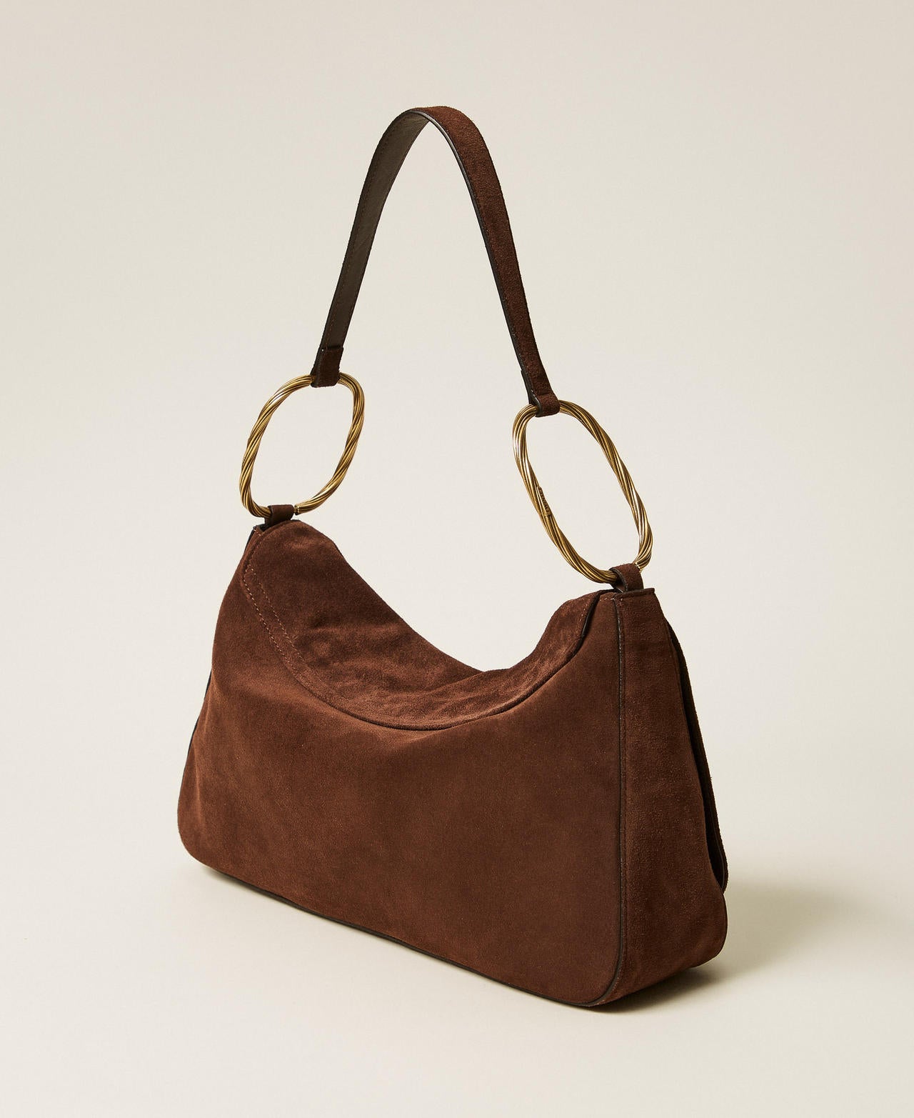 TWINSET Borsa Tracolla 261TD8560 Coffee Liqueur