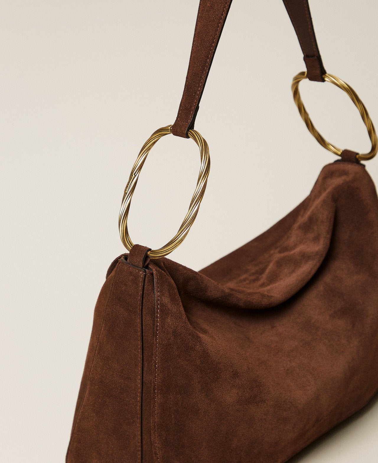 TWINSET Borsa Tracolla 261TD8560 Coffee Liqueur