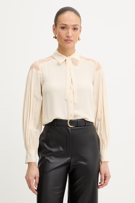 TWINSET Camicia 261TP2591 Parchment