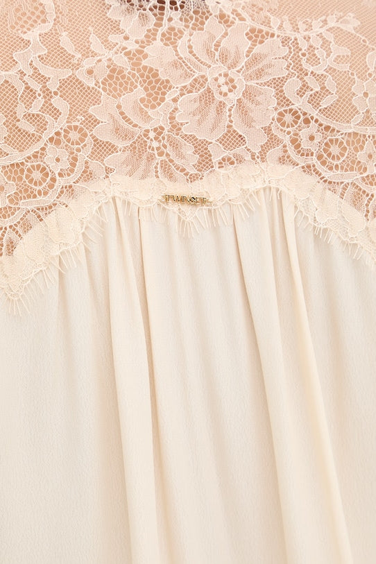 TWINSET Camicia 261TP2591 Parchment
