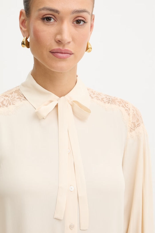 TWINSET Camicia 261TP2591 Parchment