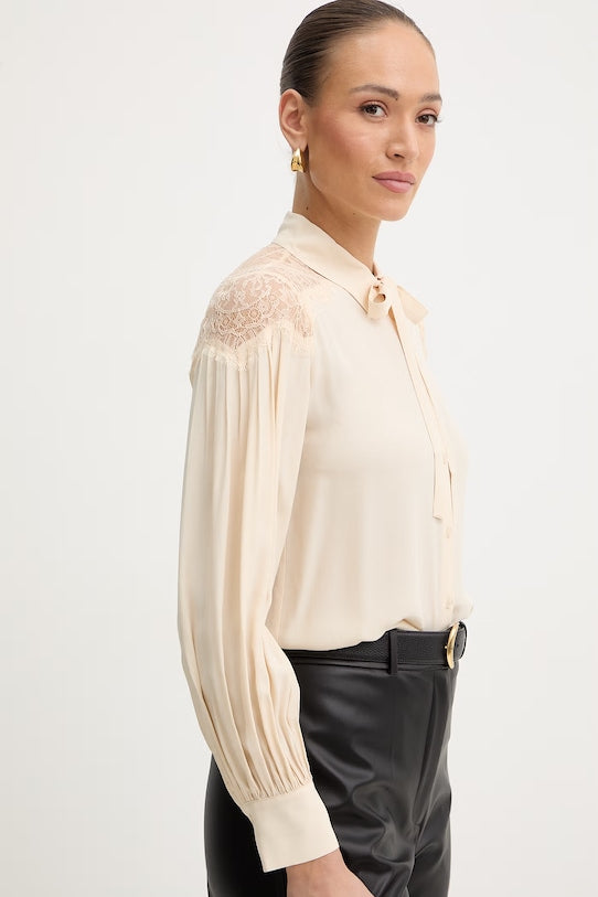 TWINSET Camicia 261TP2591 Parchment