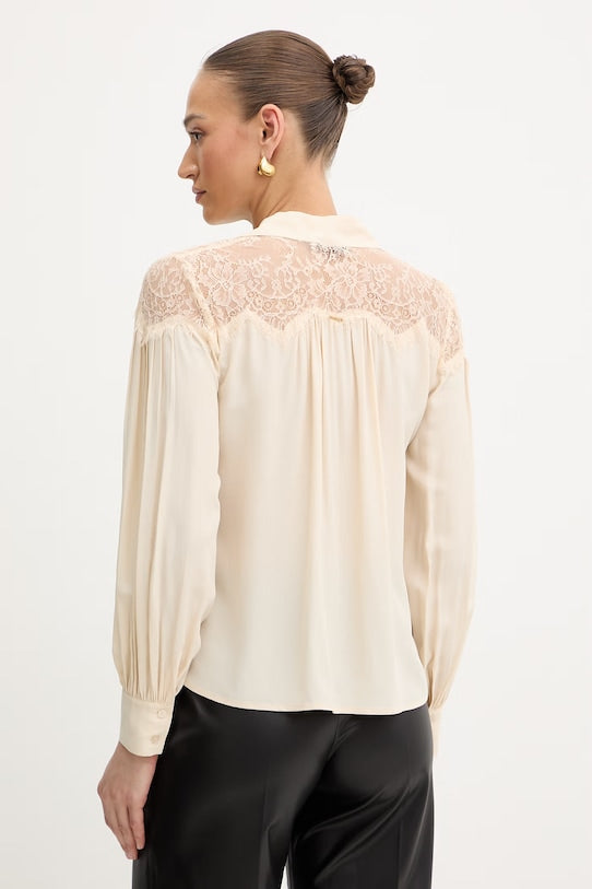 TWINSET Camicia 261TP2591 Parchment