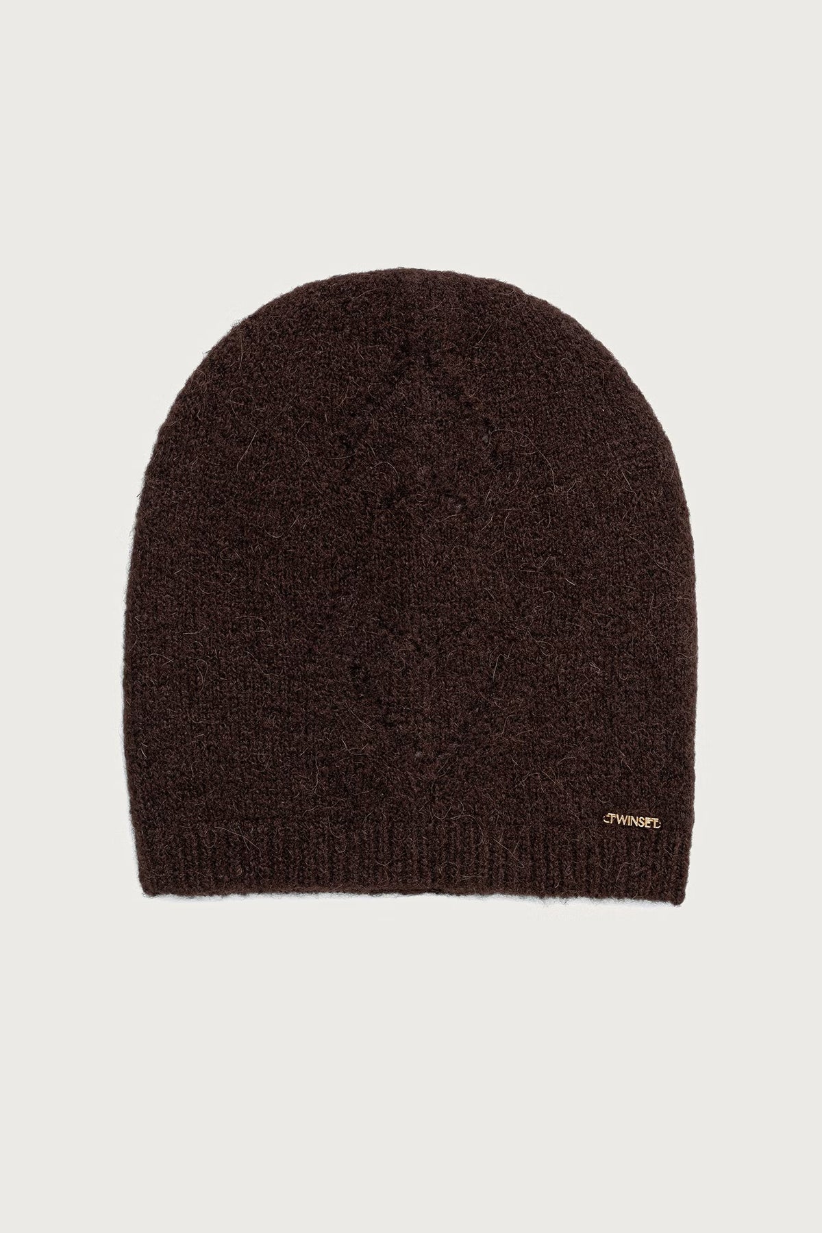 TWINSET Cappello Cuffia Donna 262TO5620 Darkness Brown