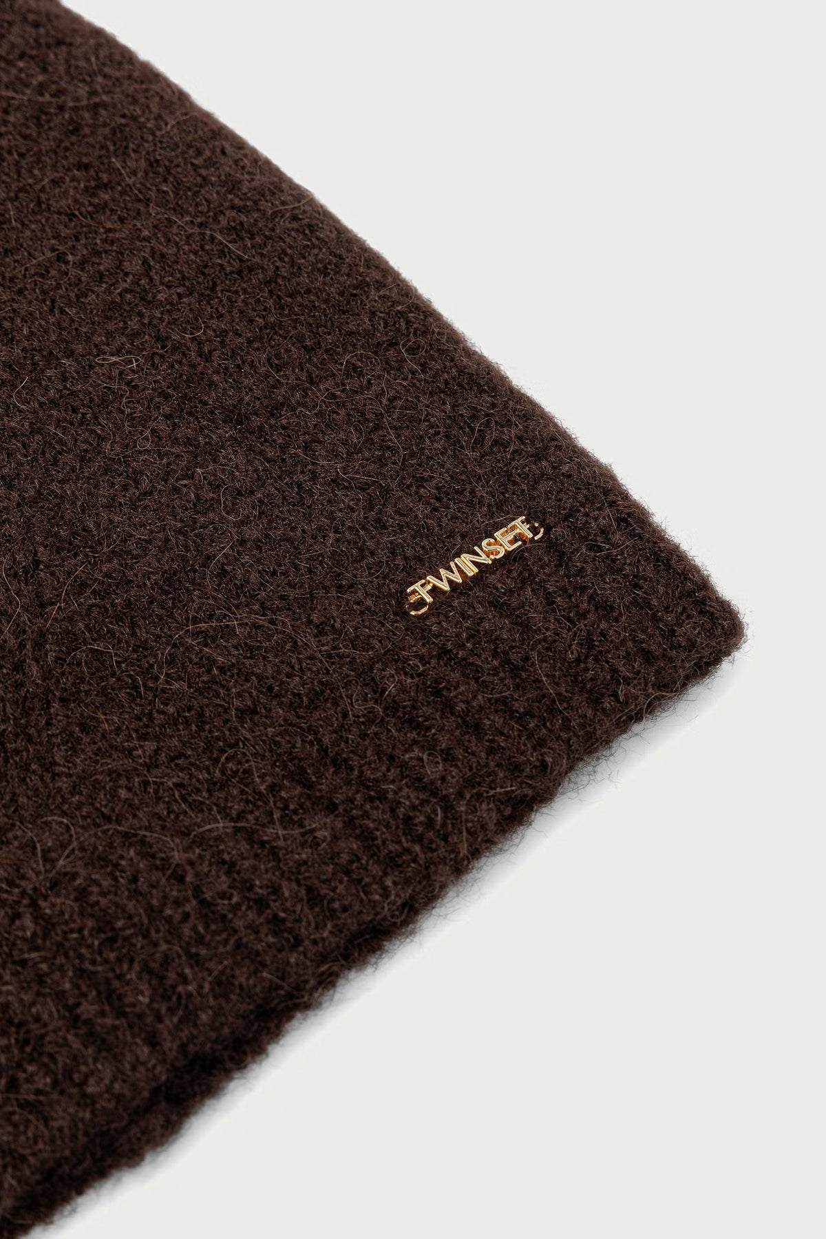 TWINSET Cappello Cuffia Donna 262TO5620 Darkness Brown