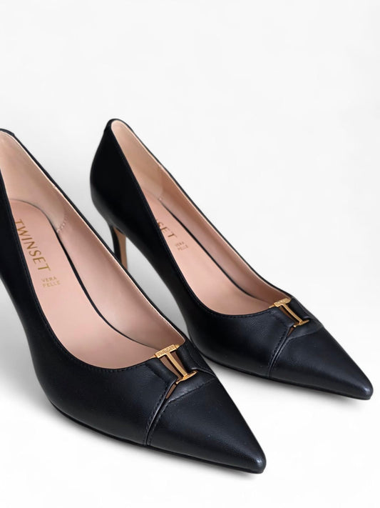 TWINSET Decolleté Donna 261TCP032 Nero
