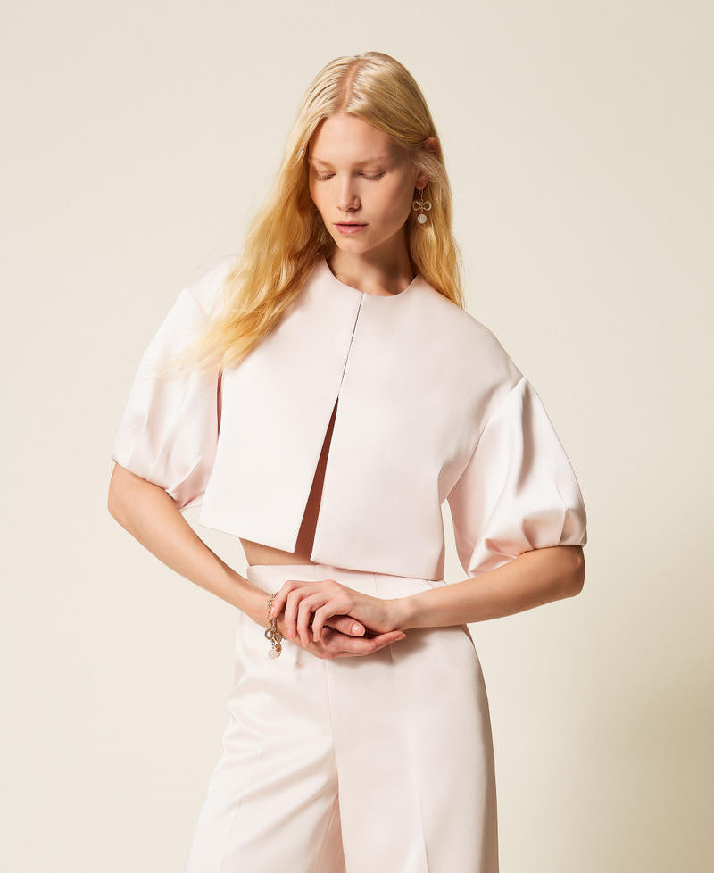 TWINSET Giacca 261TP2410 Sabbia Rosa