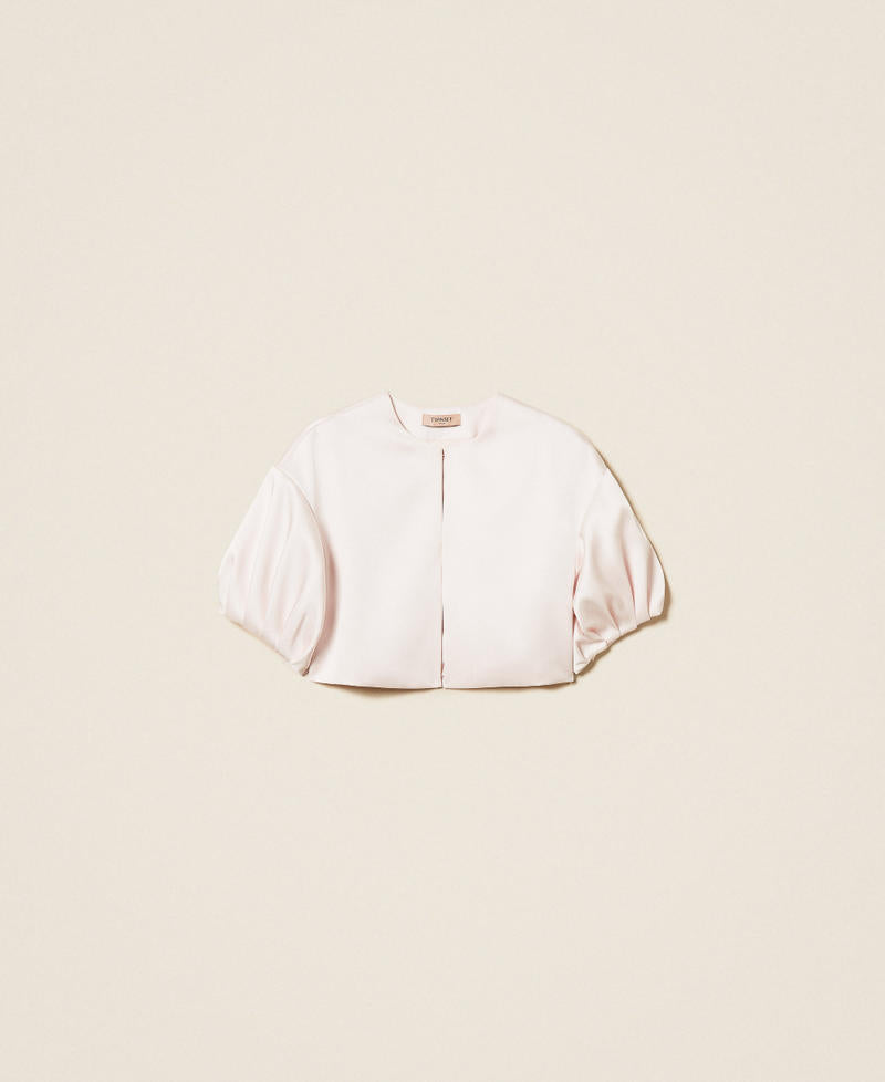 TWINSET Giacca 261TP2410 Sabbia Rosa